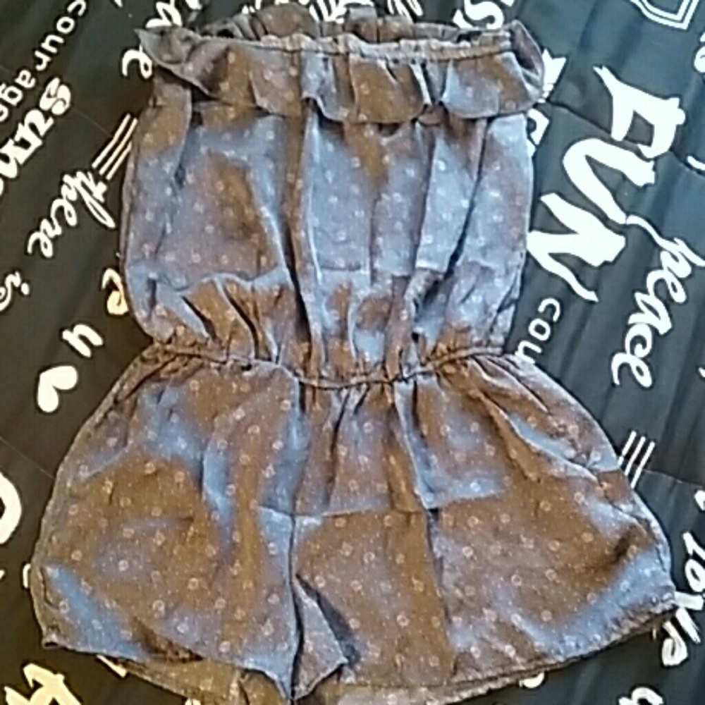 Romper off the shoulders size M